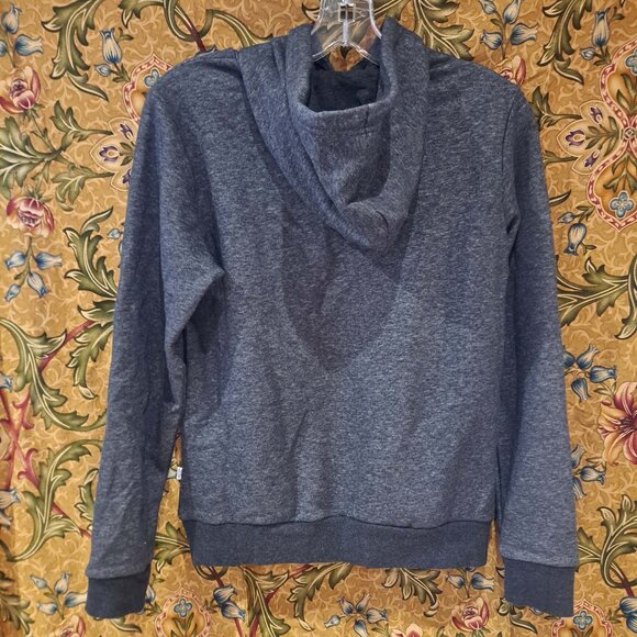 Puma grey hooded kangaroo pocket sweater - Picture 6 of 10